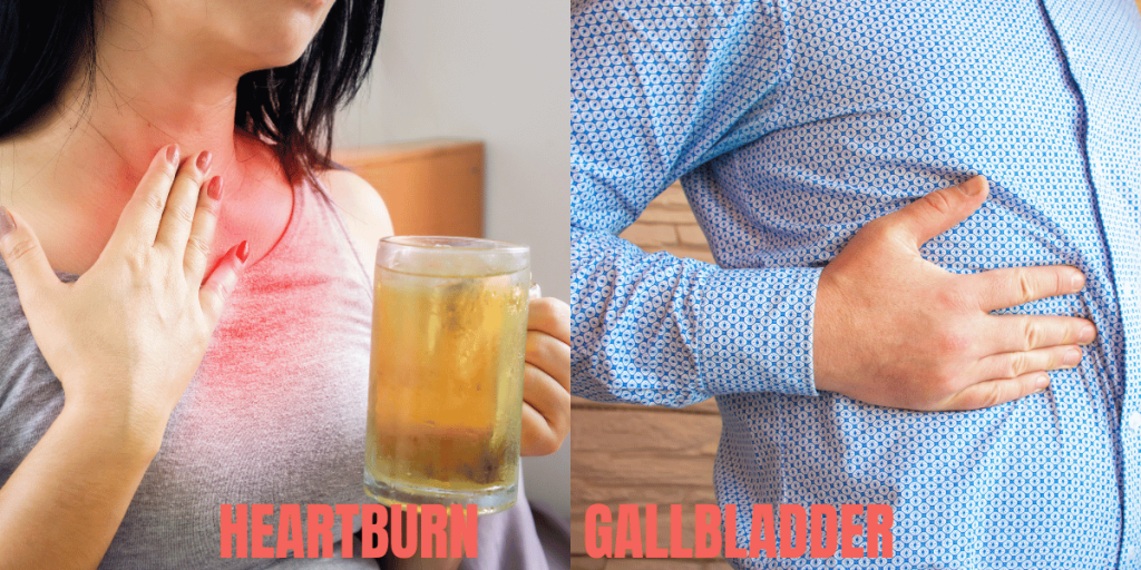 How to Tell the Difference Between Heartburn and Gallbladder