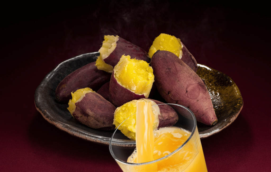 Easy Sweet Potato Juice Recipe for Weight Loss 🍠